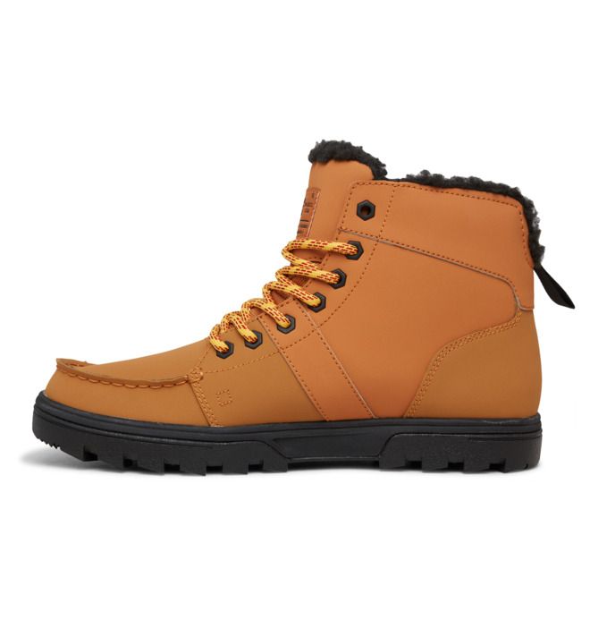 DC Woodland Winter Boots Vinterkängor Herr Bruna | DYTH-04362