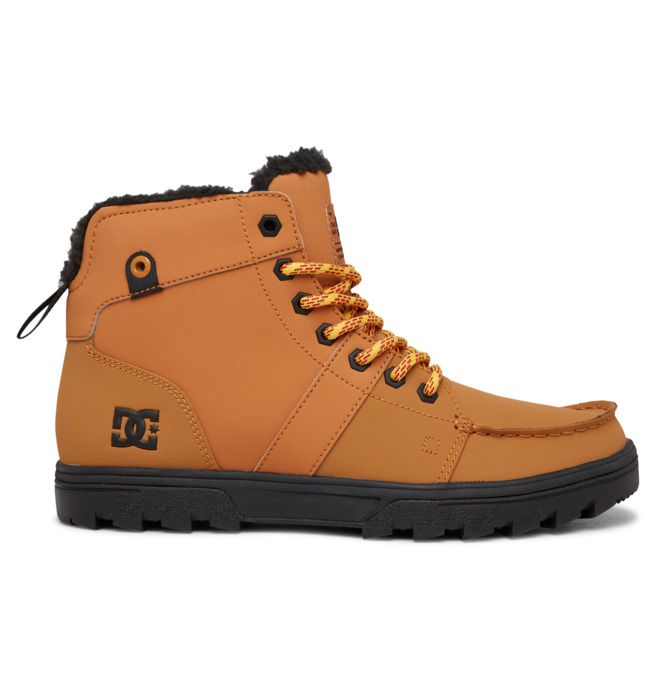 DC Woodland Winter Boots Vinterkängor Herr Bruna | DYTH-04362